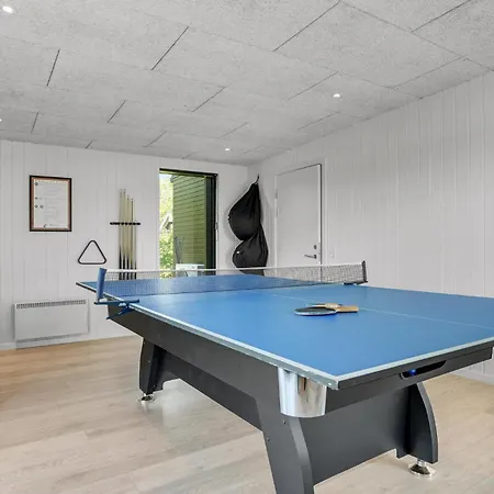 In Juelsminde Waar Huisdieren Welkom Zijn, Met Sauna Vakantiehuis Sonderby (Midtjylland)